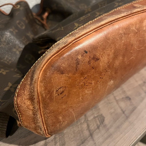 Louis Vuitton Montsouris Gm9820d monogram backpack - Picture 10 of 14